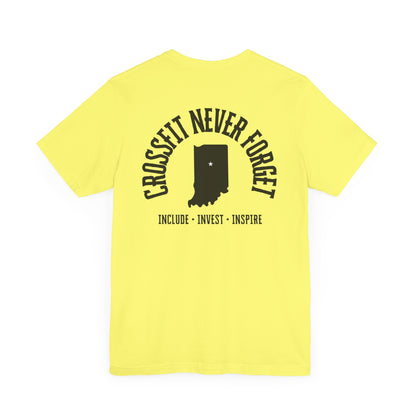 CFNF 3 Black Words (Workout T-Shirt)