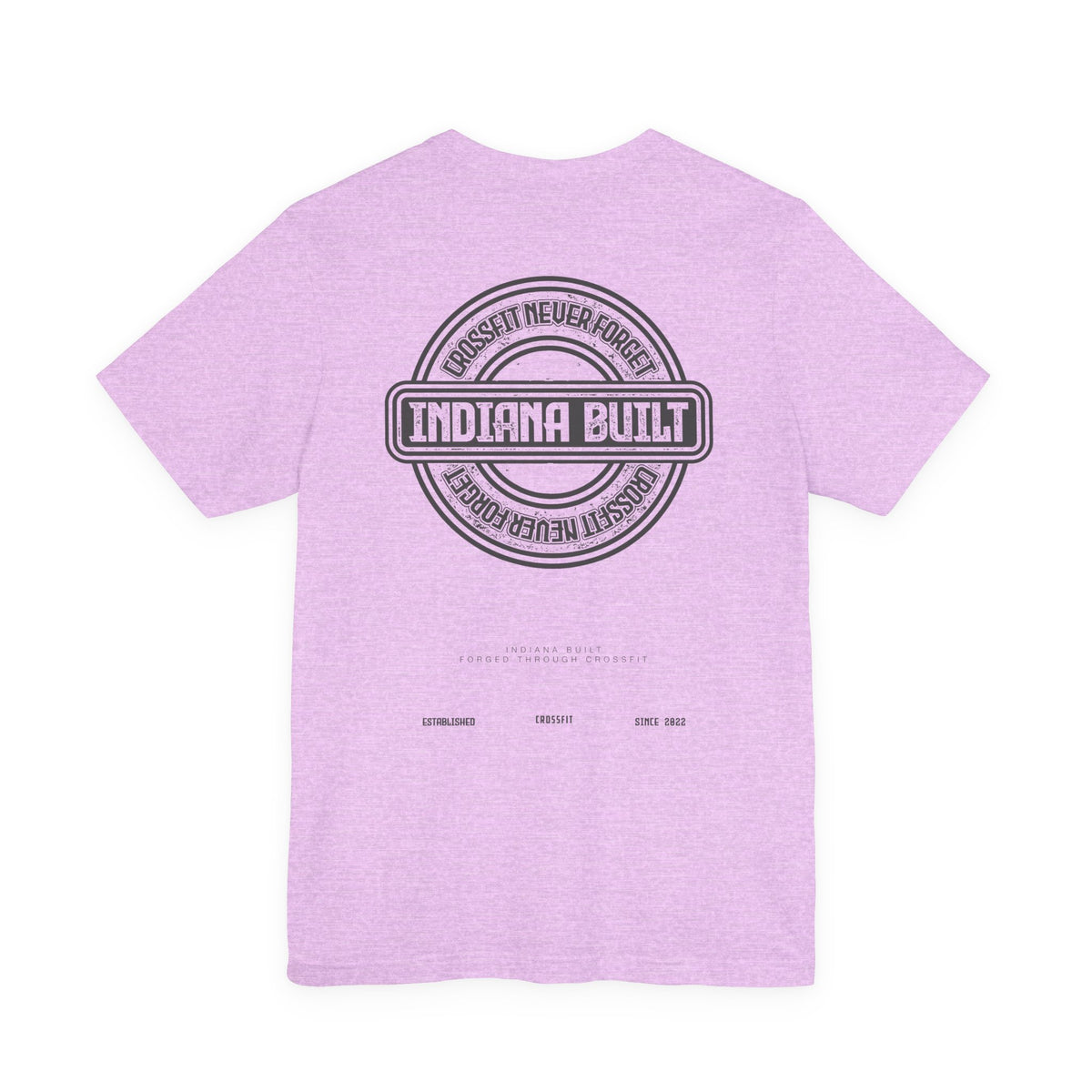 Indiana Built Vintage Stamp T‑Shirt