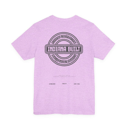 Indiana Built Vintage Stamp T‑Shirt