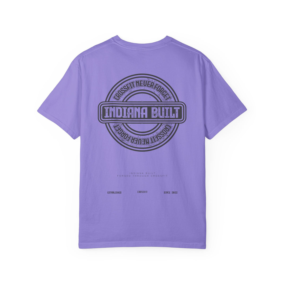 Indiana Built T-Shirt — Vintage State Pride Tee