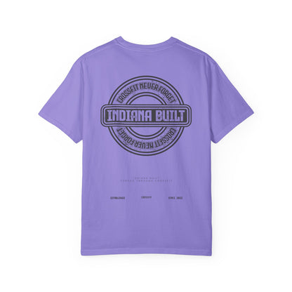 Indiana Built T-Shirt — Vintage State Pride Tee