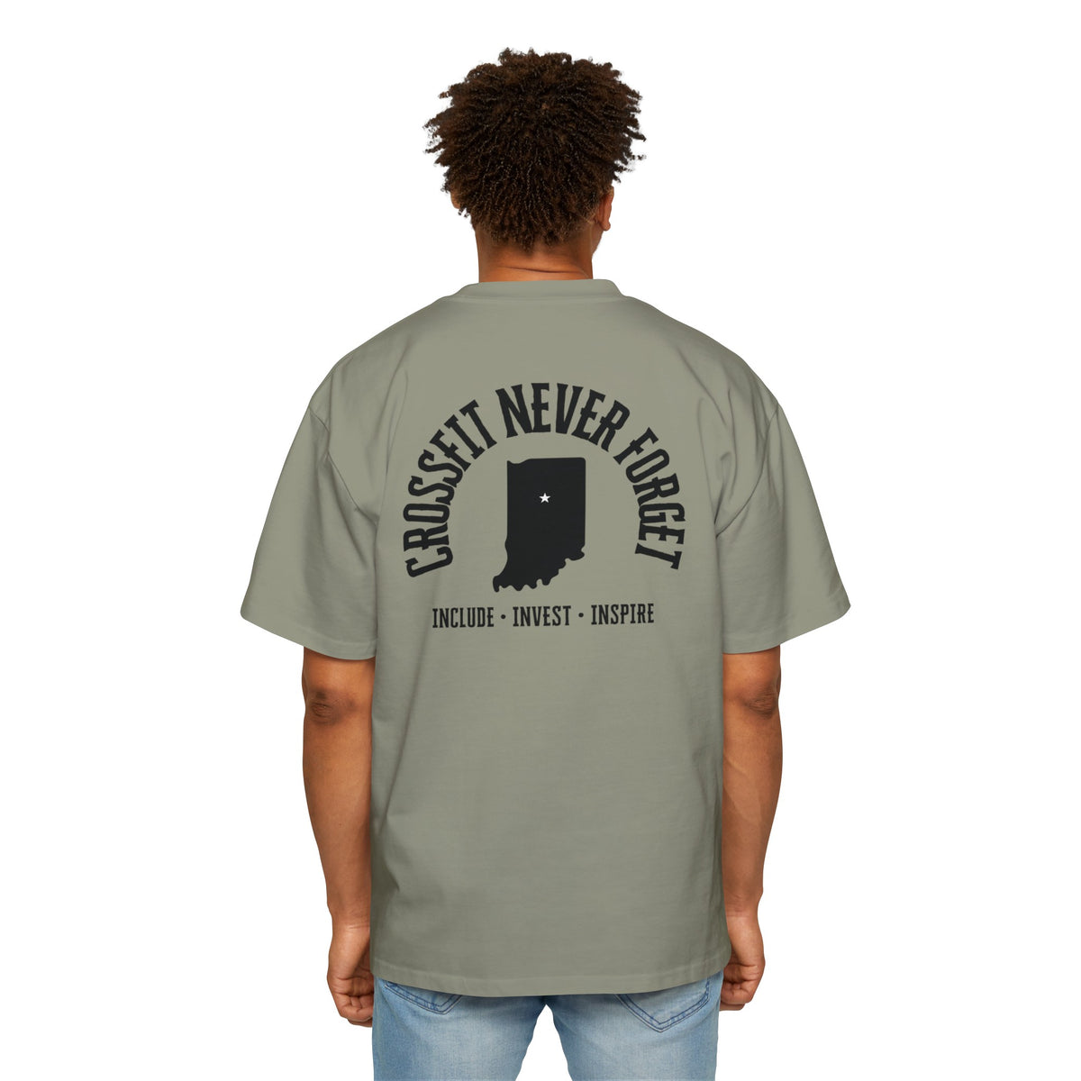 CFNF 3 Black Words (Heavy Shirt)