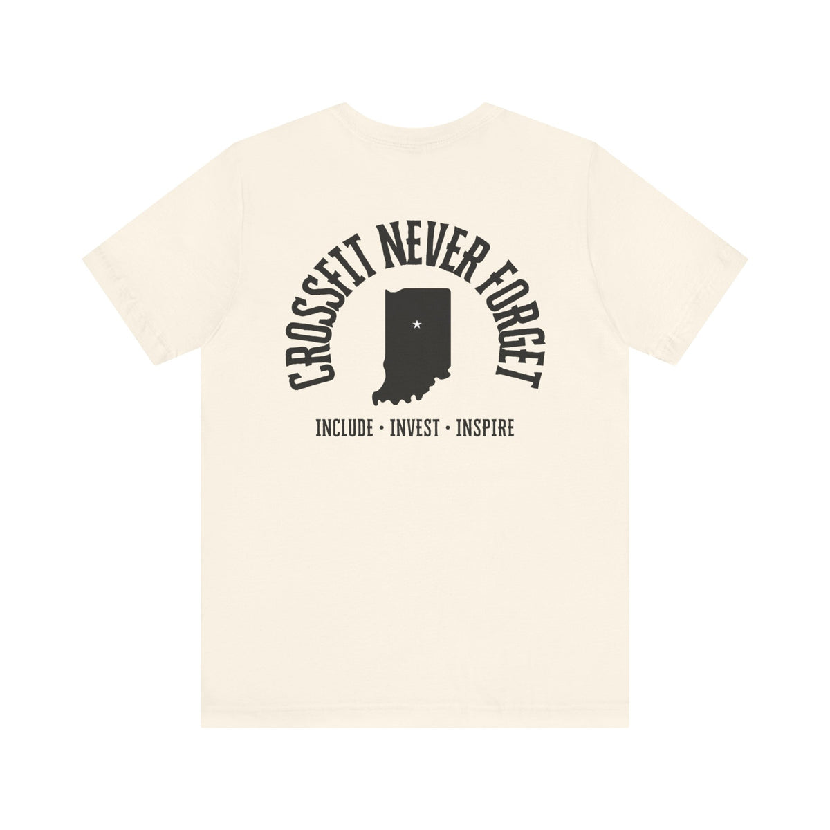 CFNF 3 Black Words (Workout T-Shirt)