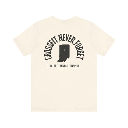 CFNF 3 Black Words (Workout T-Shirt)
