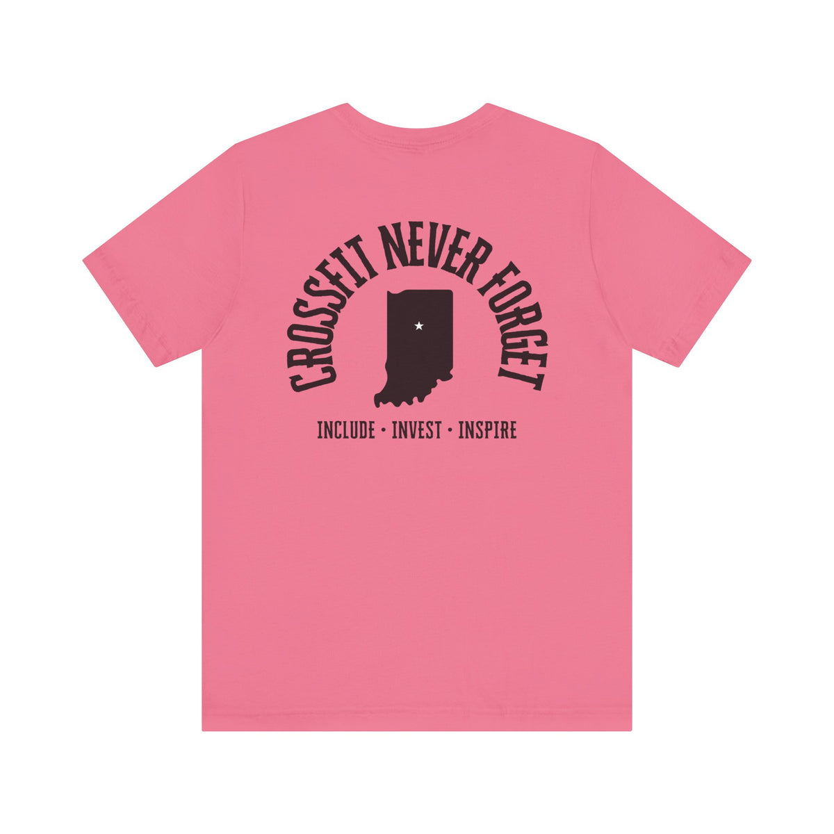CFNF 3 Black Words (Workout T-Shirt)