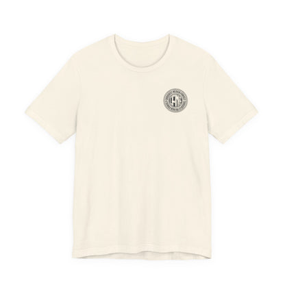 Indiana Built Vintage Stamp T‑Shirt