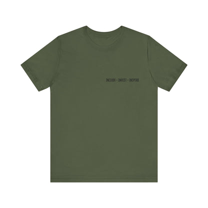 CFNF 3 Black Words (Workout T-Shirt)