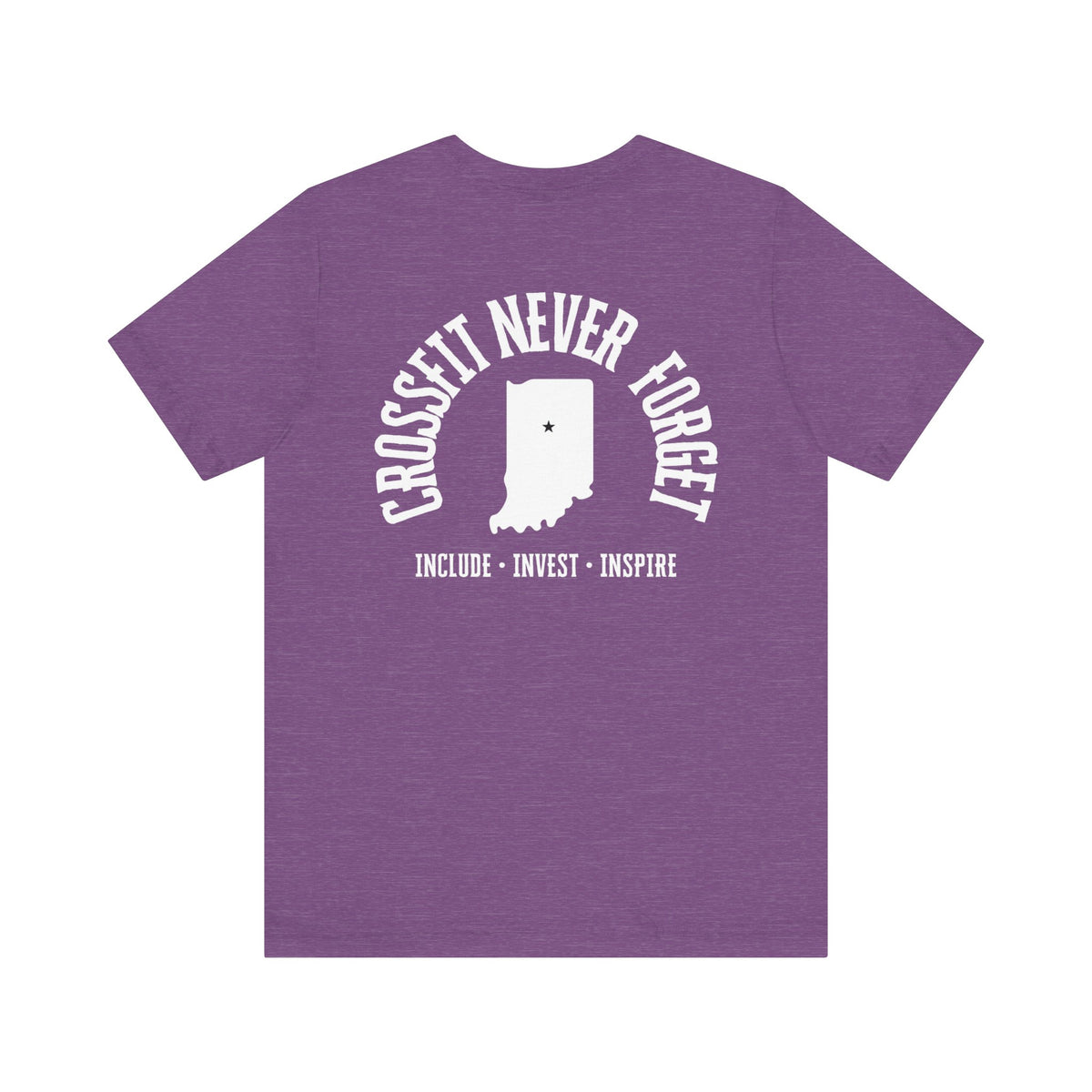 CFNF 3 White Words (Workout T-Shirt)