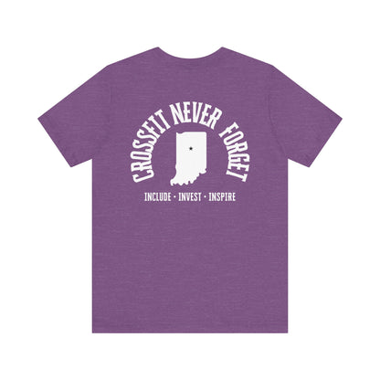 CFNF 3 White Words (Workout T-Shirt)