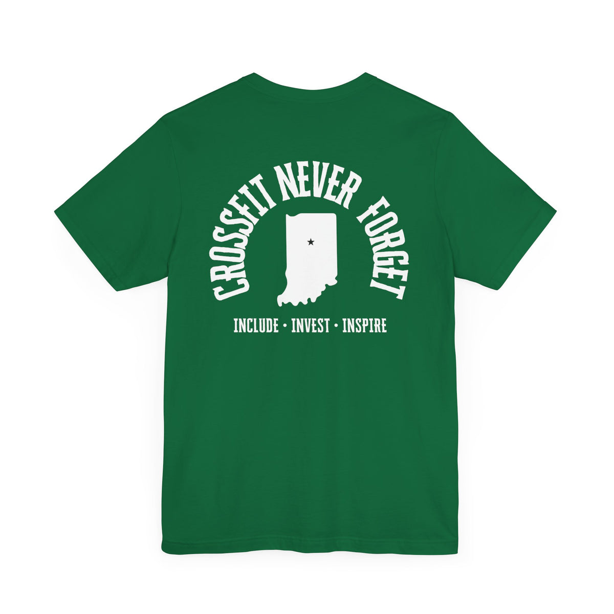 CFNF 3 White Words (Workout T-Shirt)
