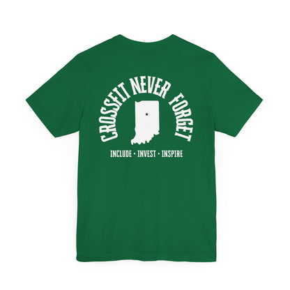 CFNF 3 White Words (Workout T-Shirt)