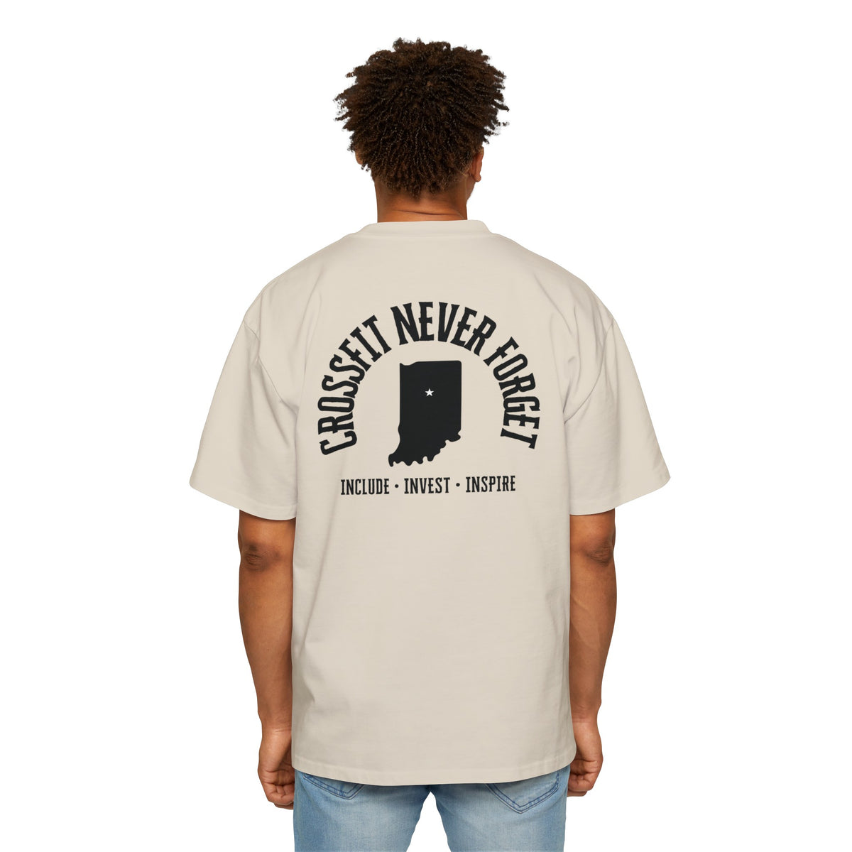 CFNF 3 Black Words (Heavy Shirt)