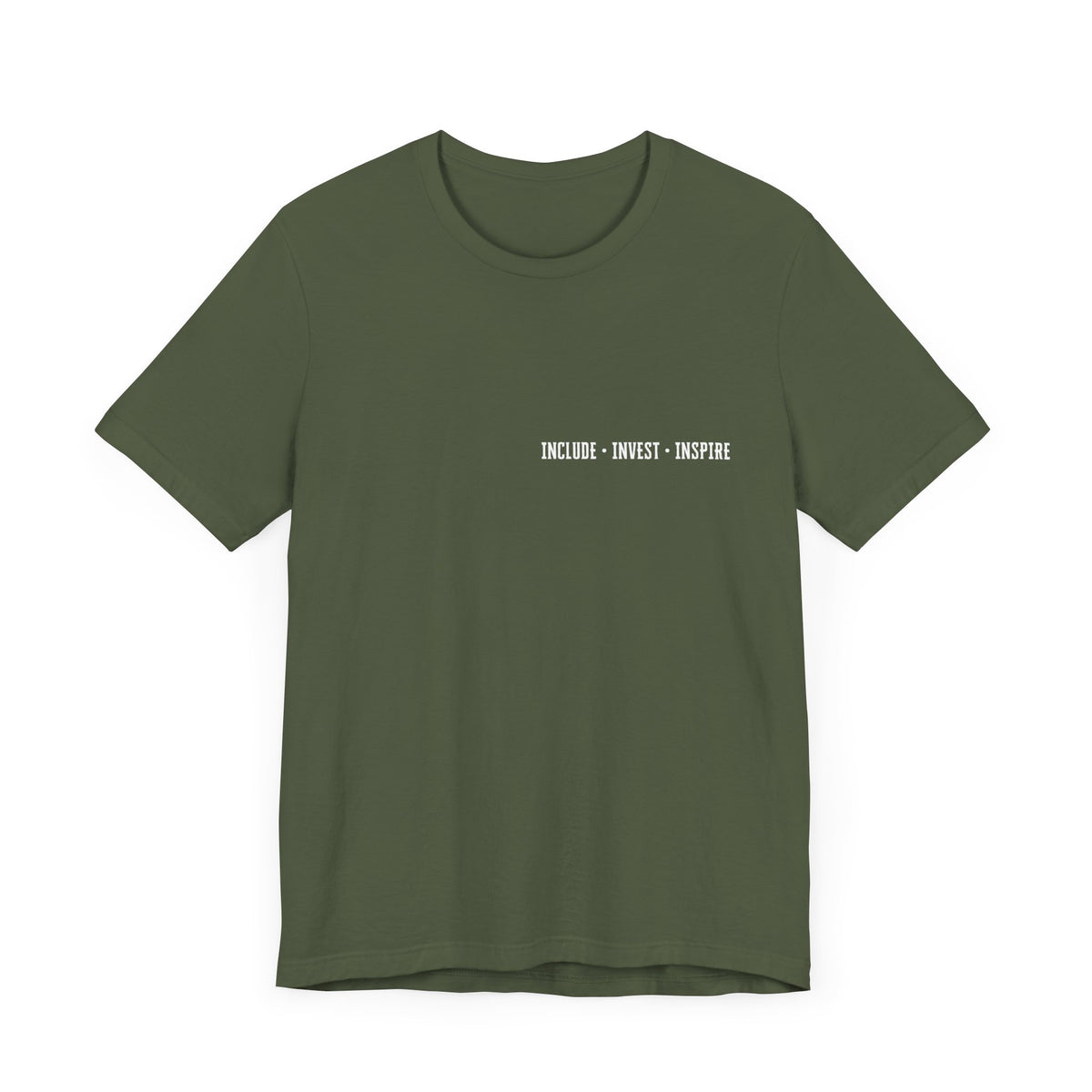 CFNF 3 White Words (Workout T-Shirt)