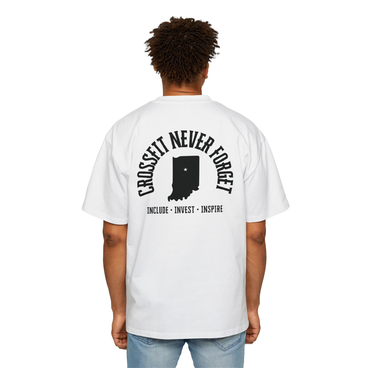 CFNF 3 Black Words (Heavy Shirt)