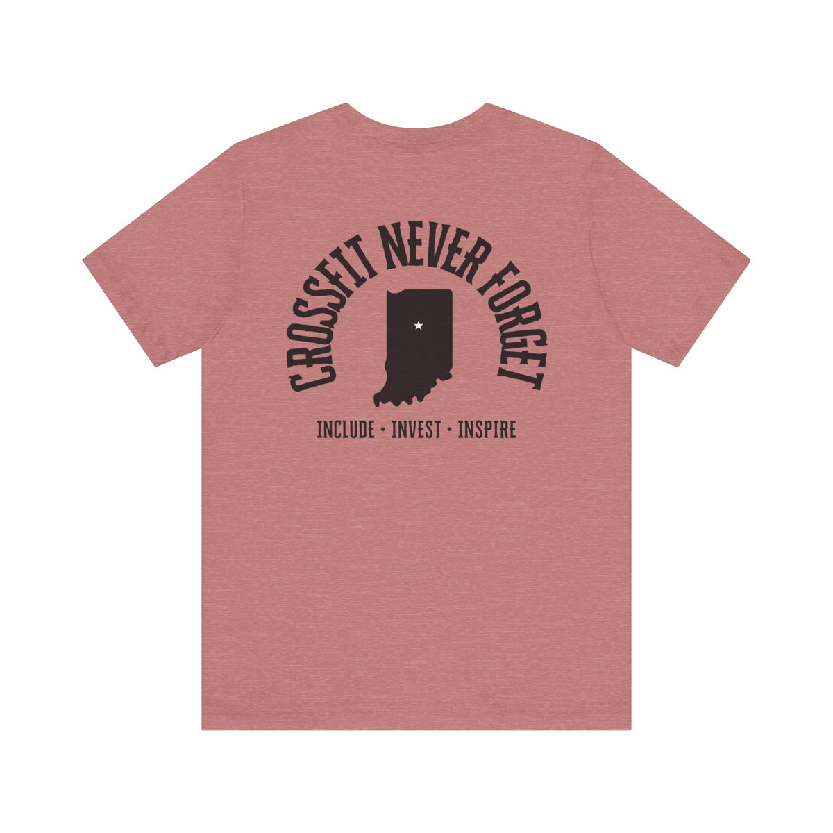 CFNF 3 Black Words (Workout T-Shirt)