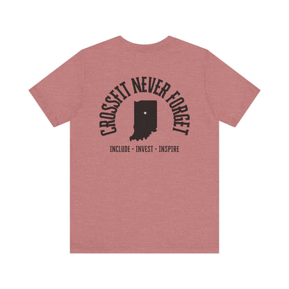 CFNF 3 Black Words (Workout T-Shirt)