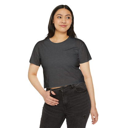 Indiana Built Crop Top — Women's Festival Graphic Tee