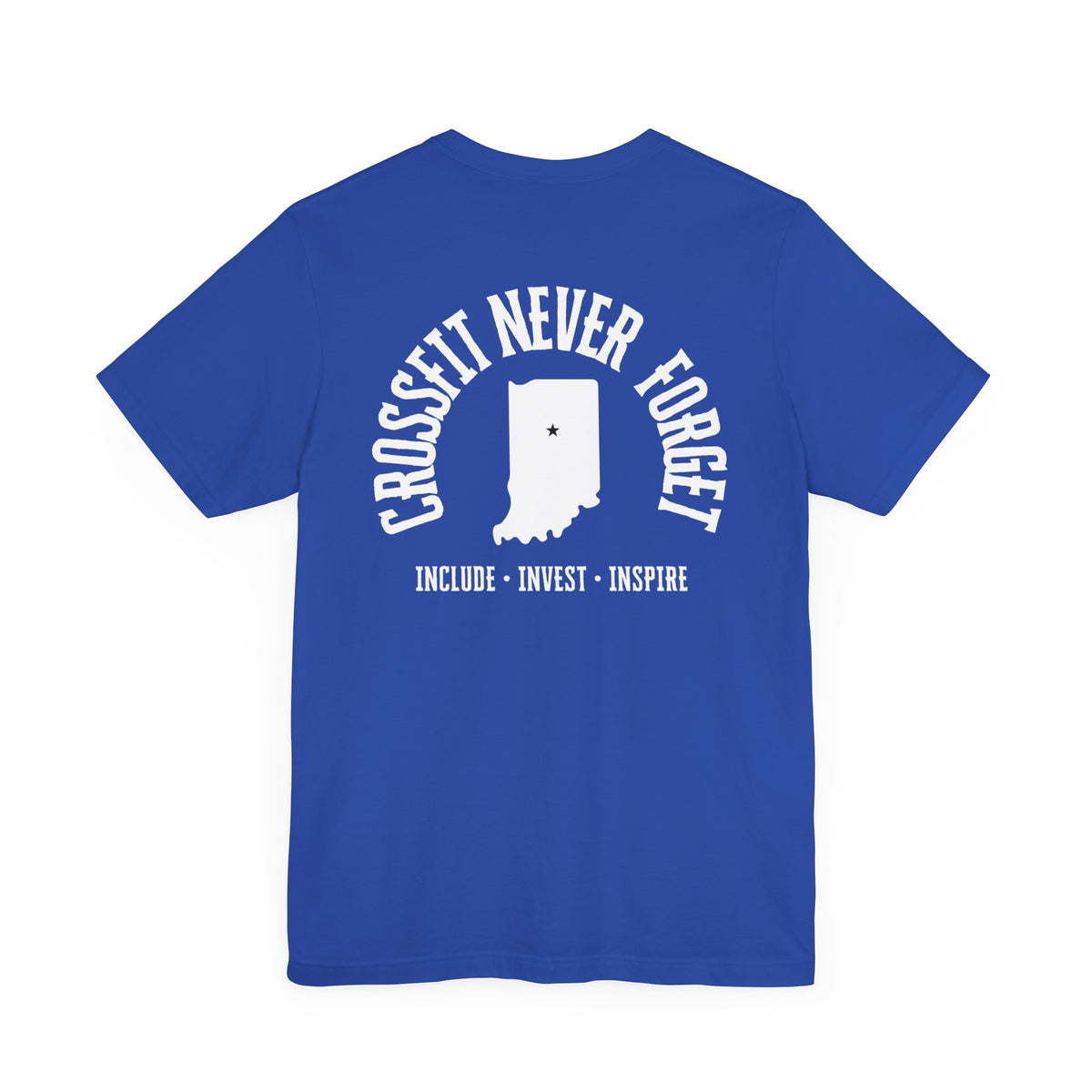 CFNF 3 White Words (Workout T-Shirt)