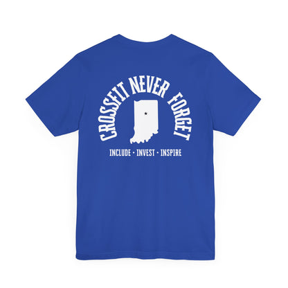 CFNF 3 White Words (Workout T-Shirt)