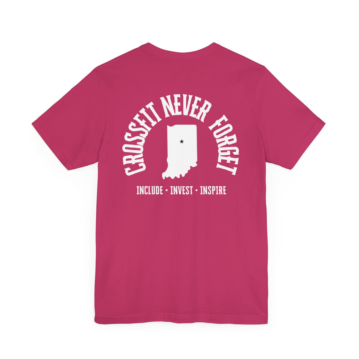 CFNF 3 White Words (Workout T-Shirt)