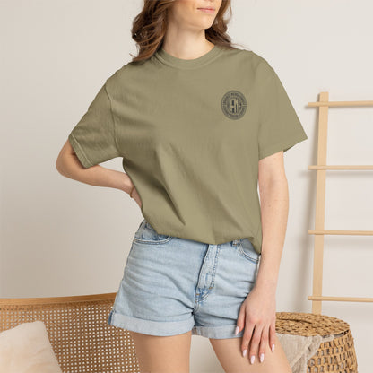 Indiana Built T-Shirt — Vintage State Pride Tee