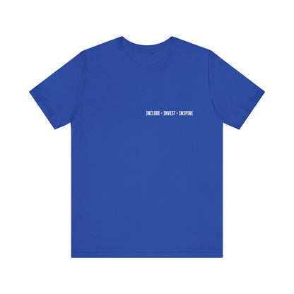 CFNF 3 White Words (Workout T-Shirt)