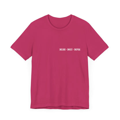 CFNF 3 White Words (Workout T-Shirt)