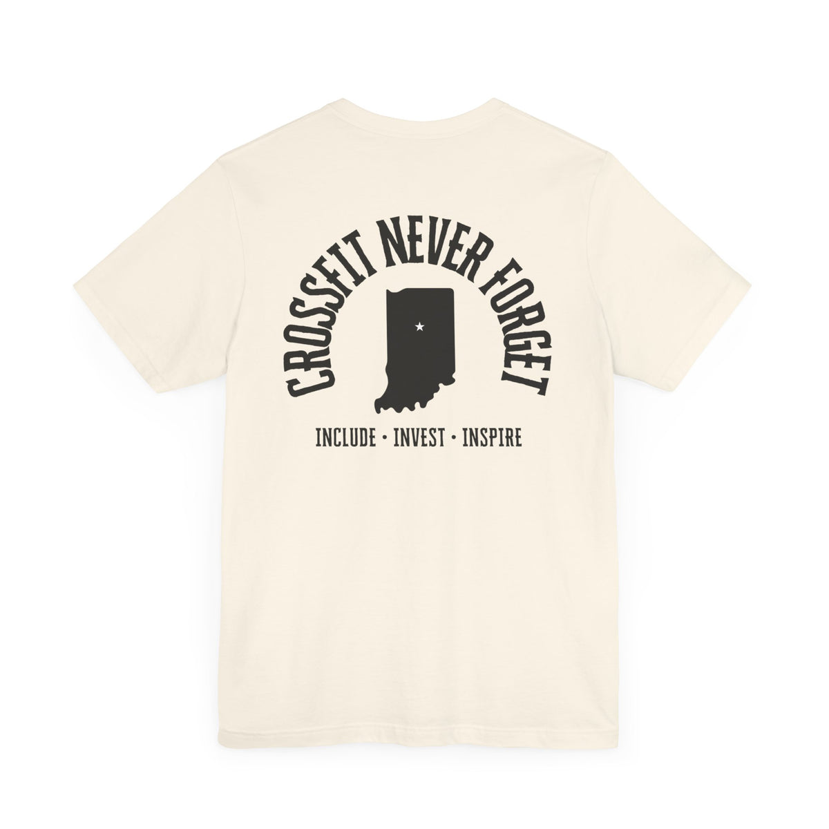 CFNF 3 Black Words (Workout T-Shirt)