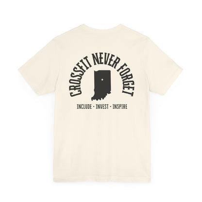 CFNF 3 Black Words (Workout T-Shirt)