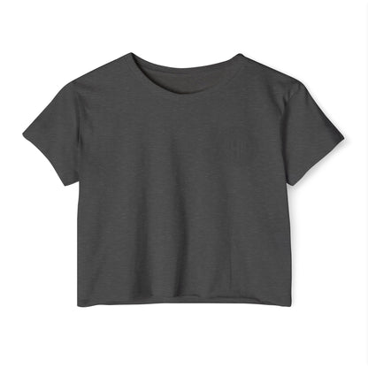Indiana Built Crop Top — Women's Festival Graphic Tee