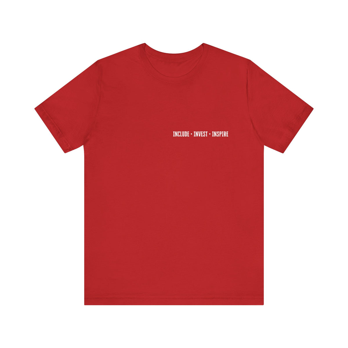 CFNF 3 White Words (Workout T-Shirt)