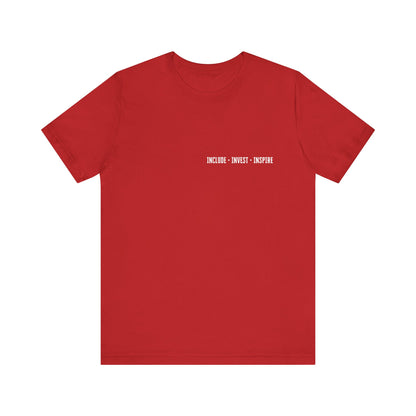 CFNF 3 White Words (Workout T-Shirt)