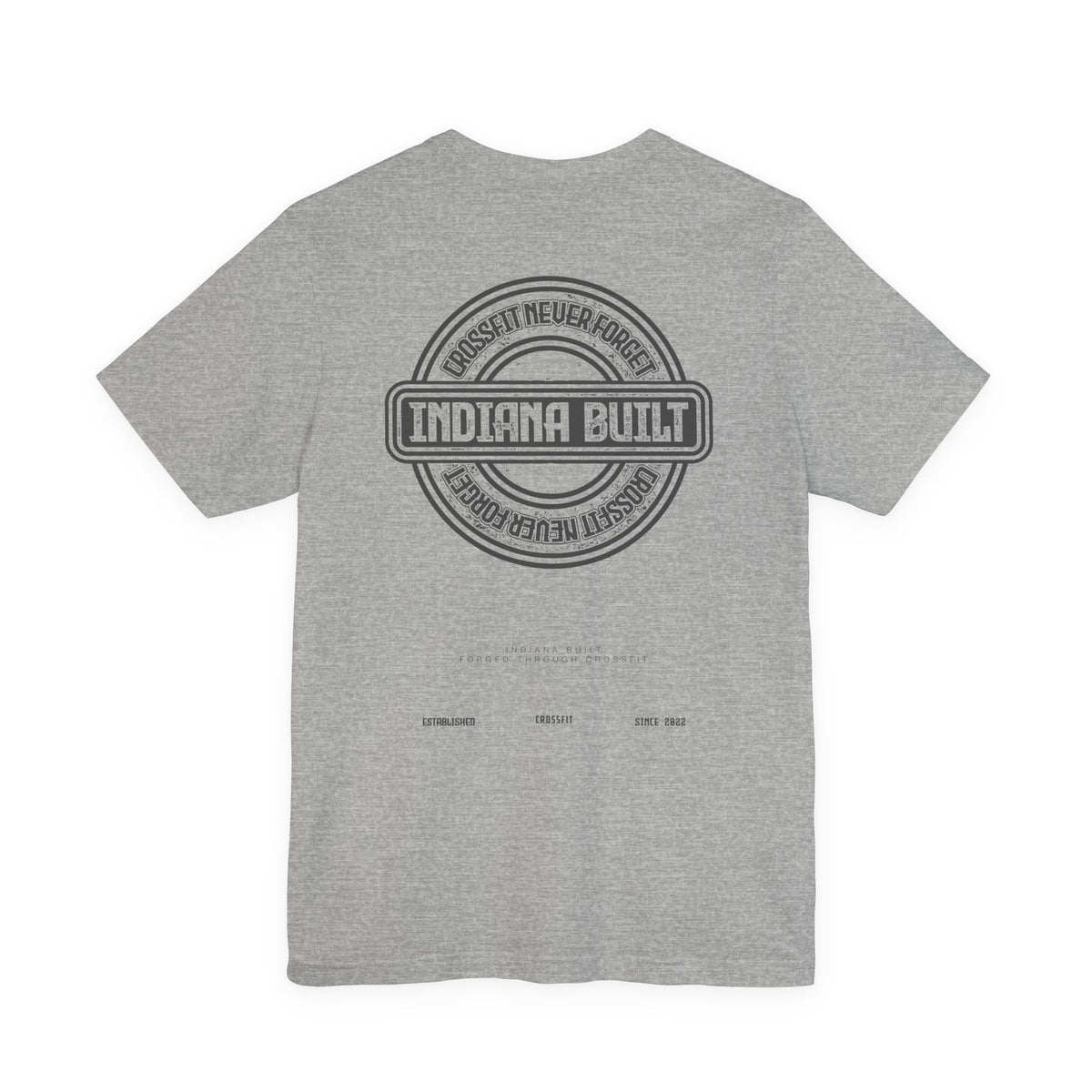 Indiana Built Vintage Stamp T‑Shirt