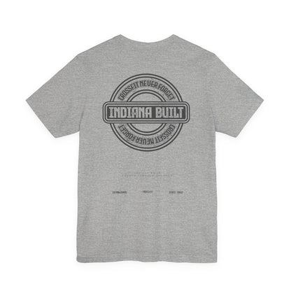 Indiana Built Vintage Stamp T‑Shirt
