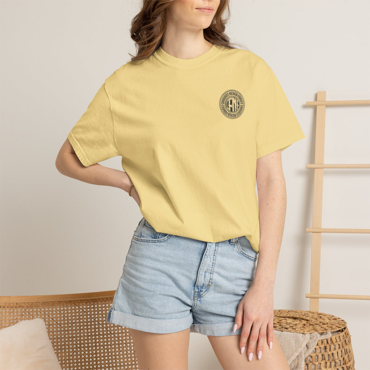 Indiana Built T-Shirt — Vintage State Pride Tee