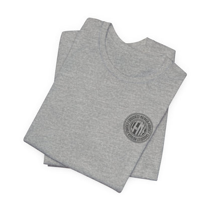 Indiana Built Vintage Stamp T‑Shirt
