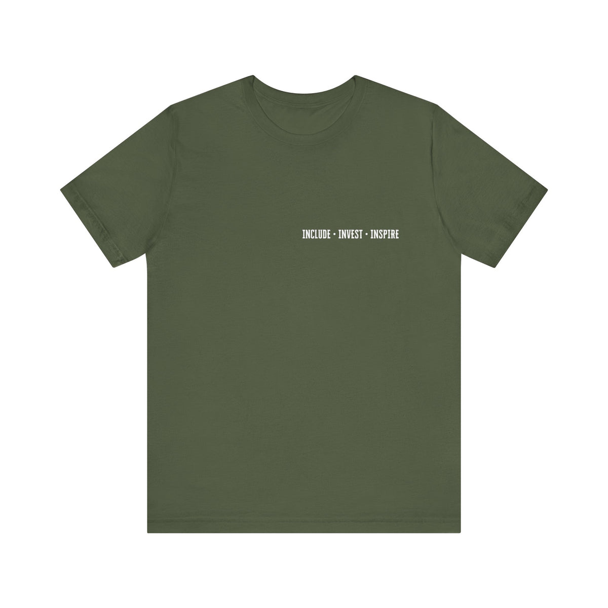 CFNF 3 White Words (Workout T-Shirt)
