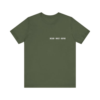 CFNF 3 White Words (Workout T-Shirt)