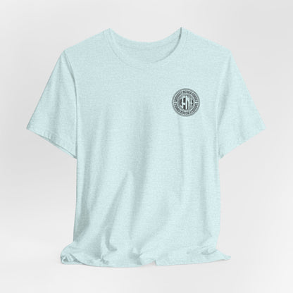 Indiana Built Vintage Stamp T‑Shirt