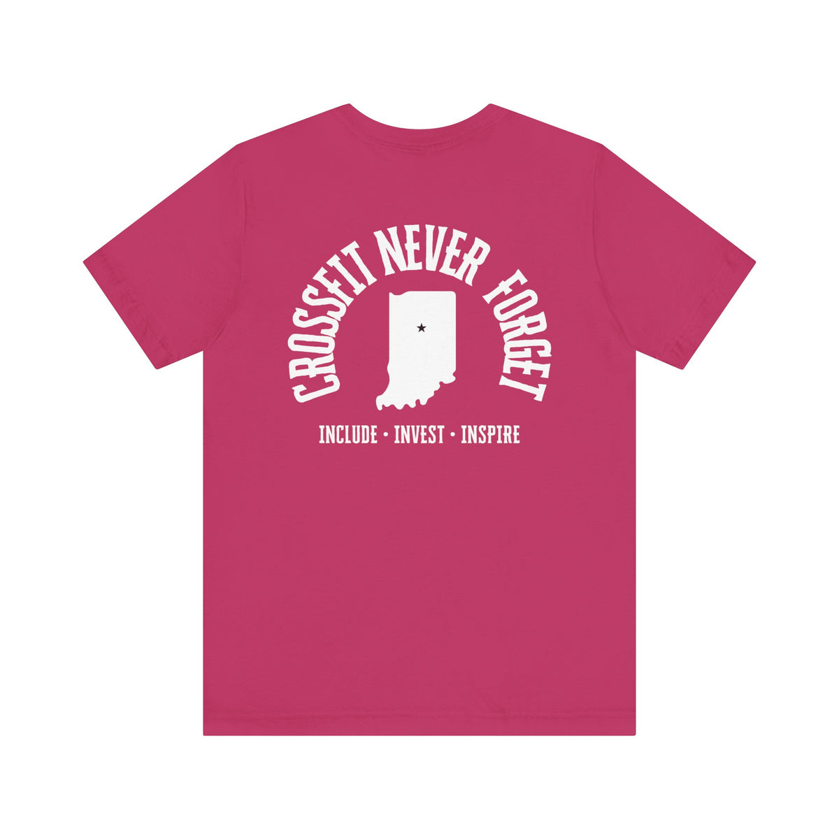 CFNF 3 White Words (Workout T-Shirt)