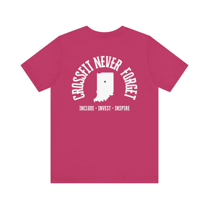 CFNF 3 White Words (Workout T-Shirt)