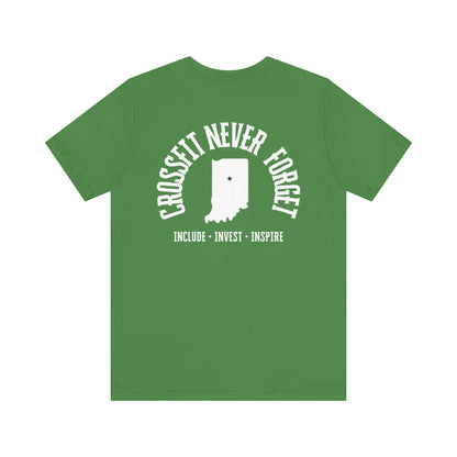 CFNF 3 White Words (Workout T-Shirt)