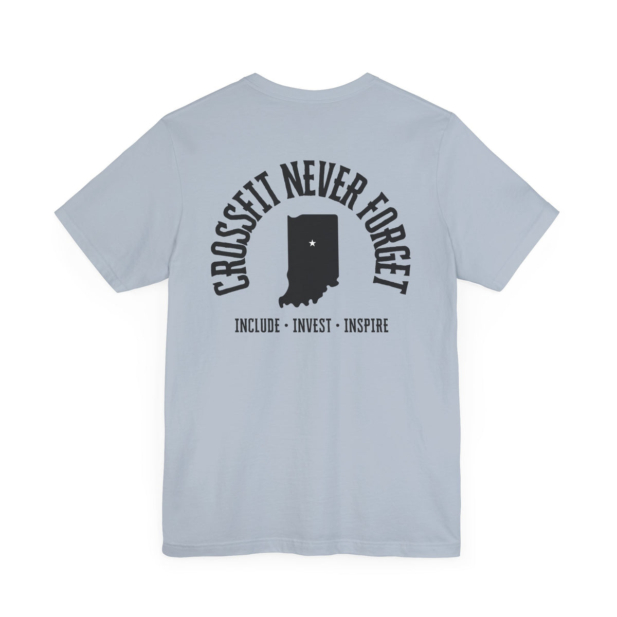 CFNF 3 Black Words (Workout T-Shirt)