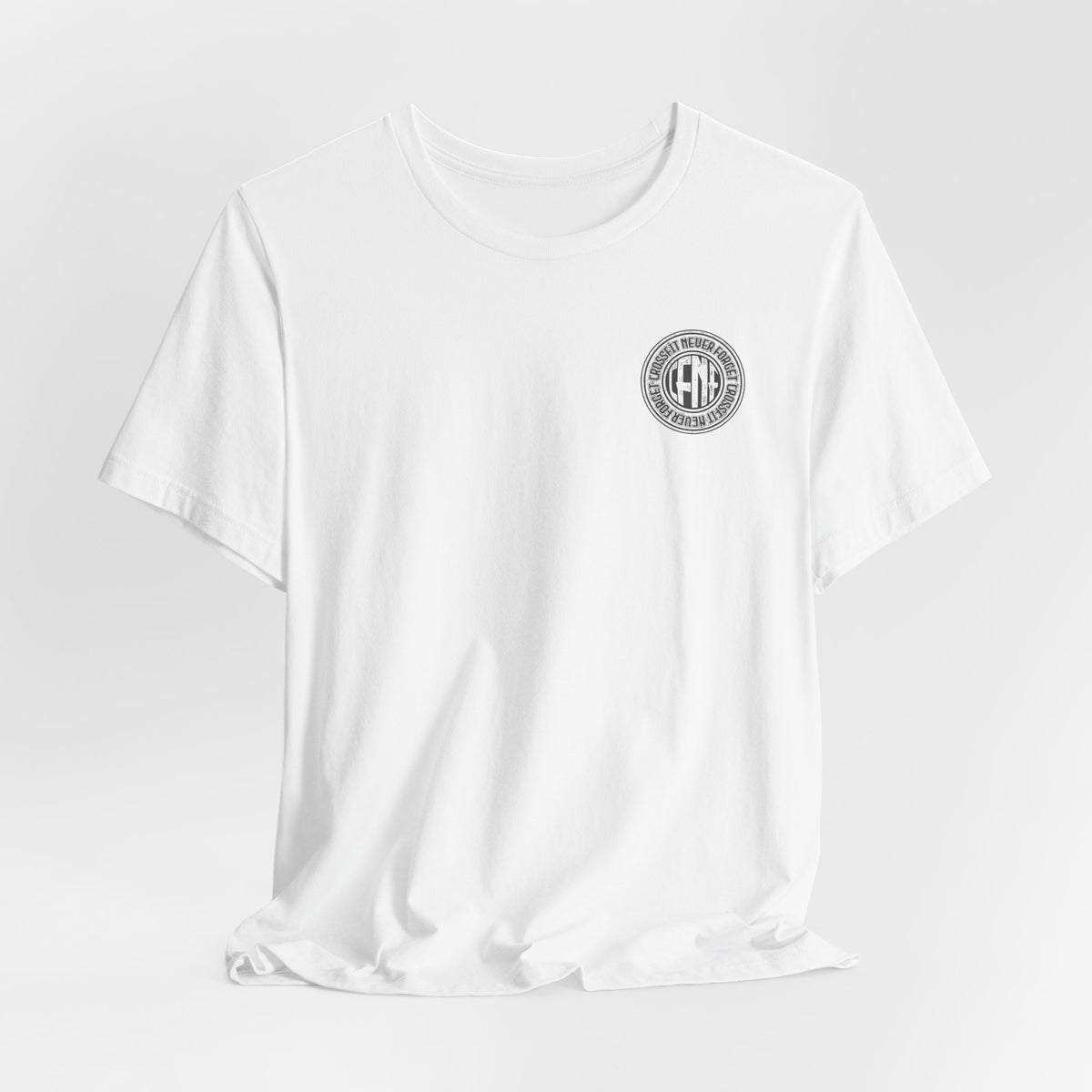 Indiana Built Vintage Stamp T‑Shirt
