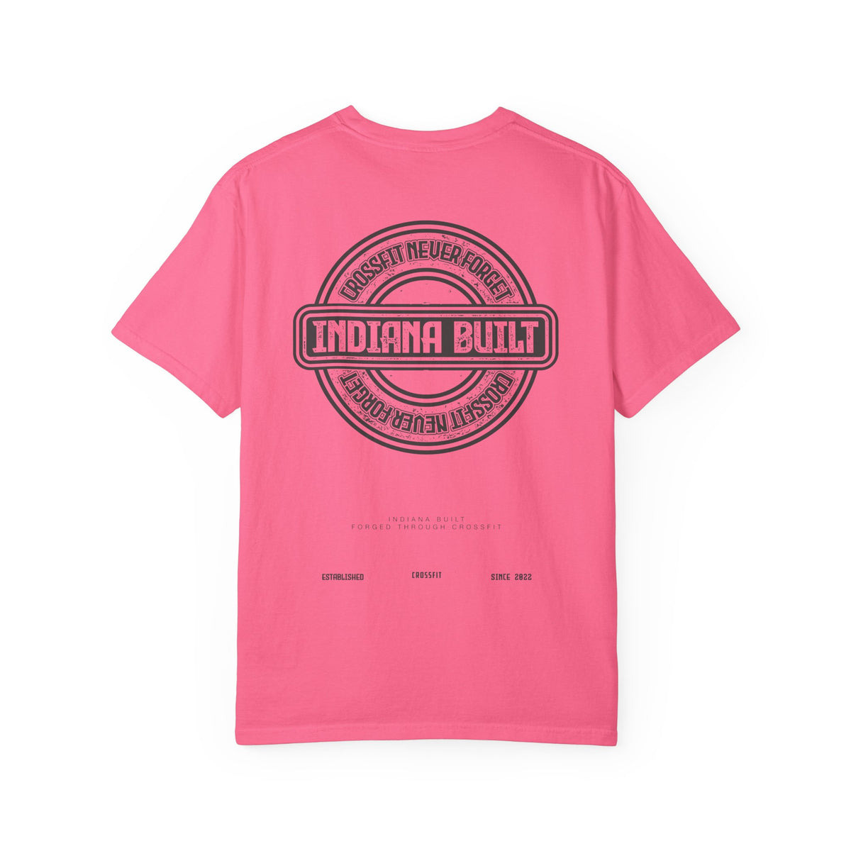 Indiana Built T-Shirt — Vintage State Pride Tee