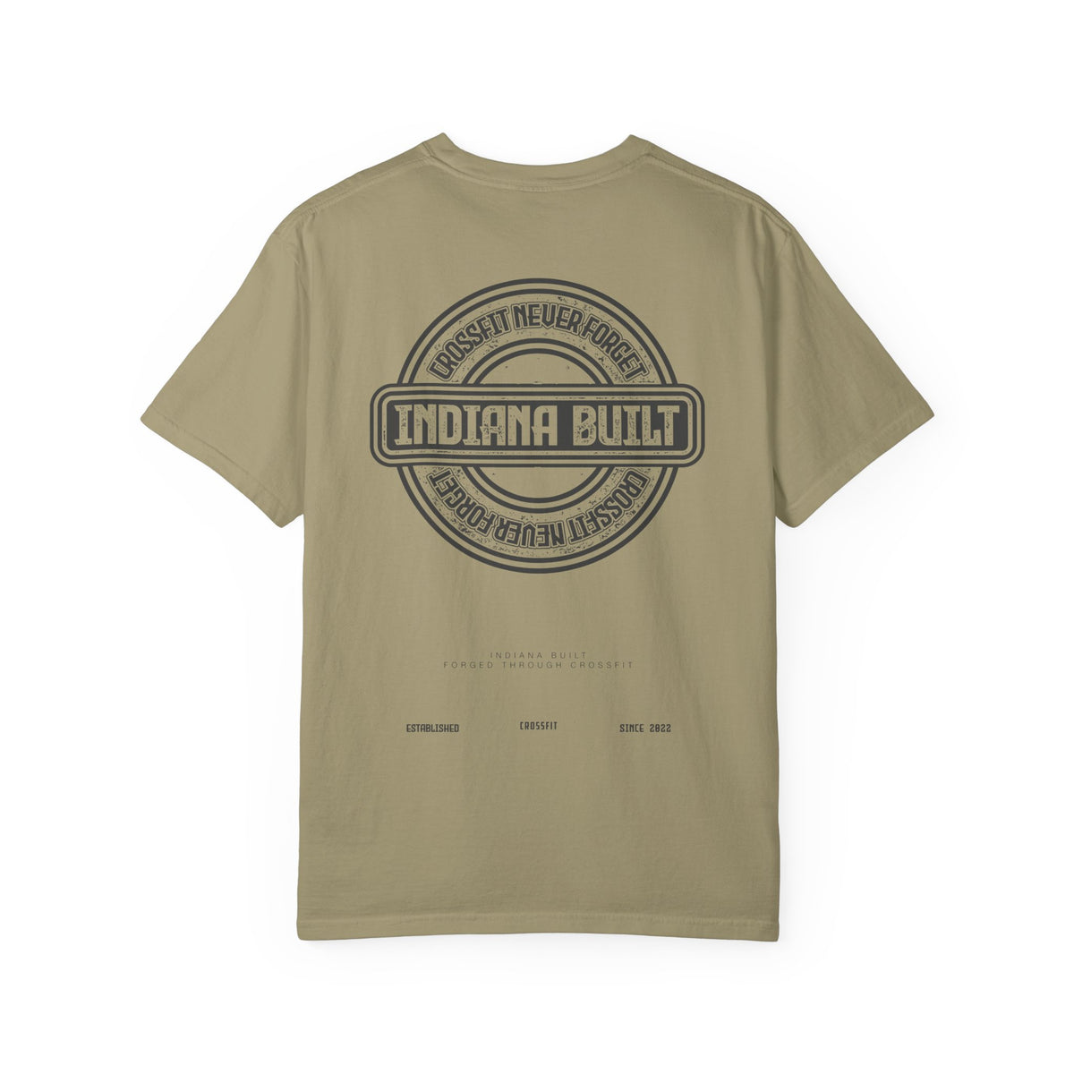 Indiana Built T-Shirt — Vintage State Pride Tee