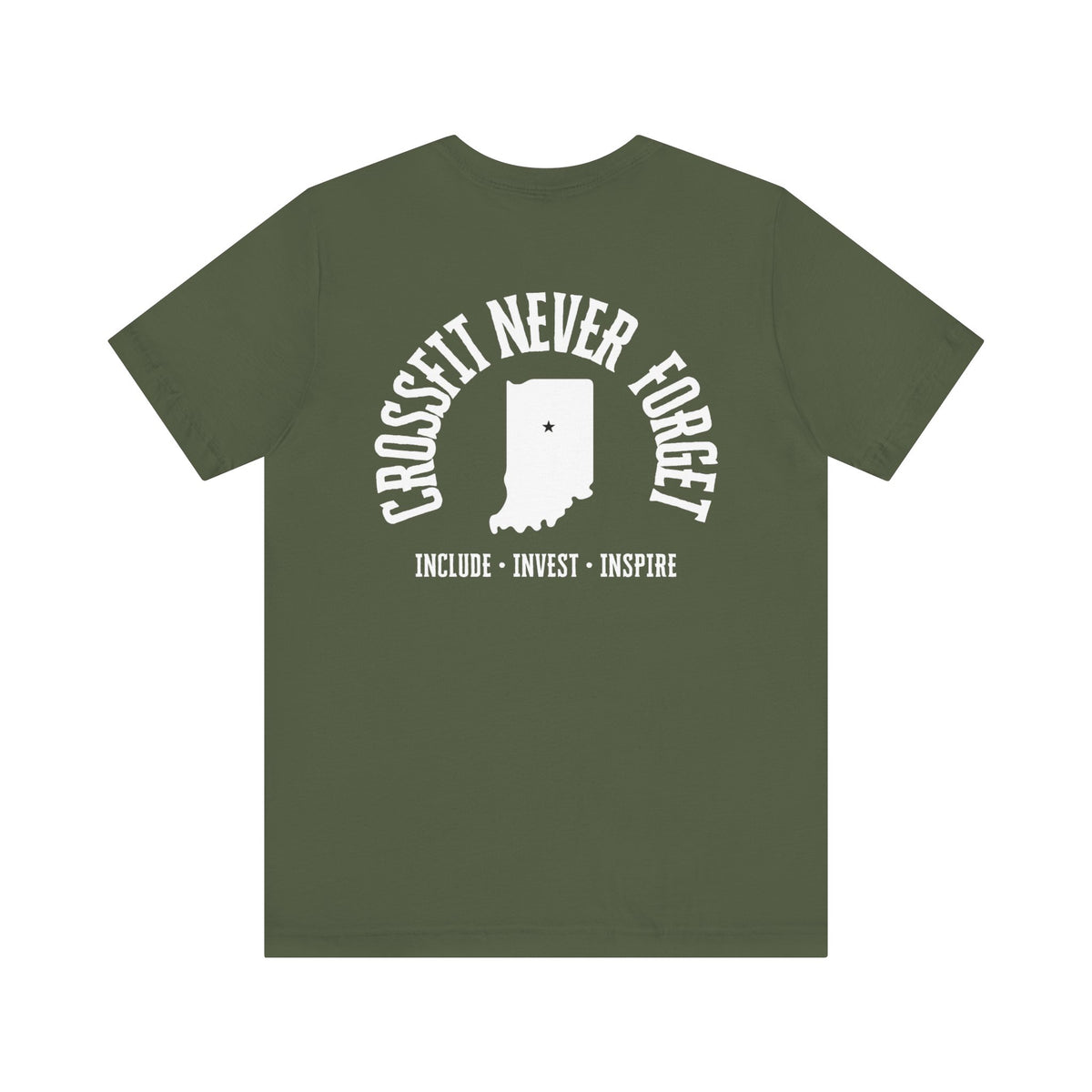 CFNF 3 White Words (Workout T-Shirt)
