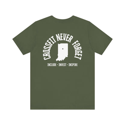 CFNF 3 White Words (Workout T-Shirt)