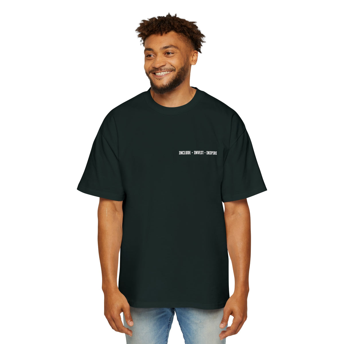 CFNF 3 White Words (Heavy T-Shirt)