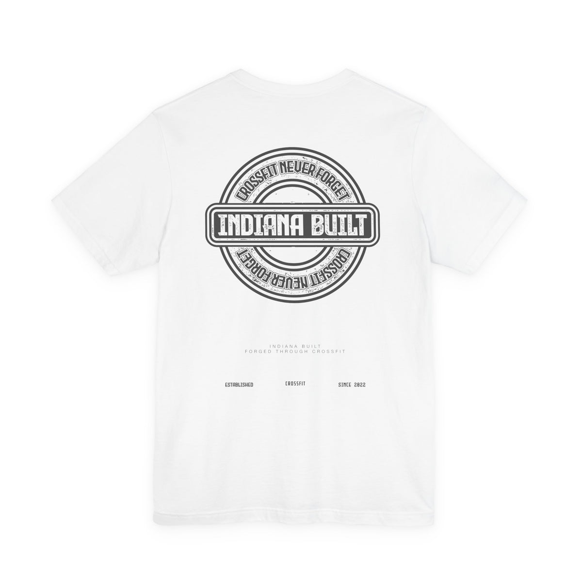 Indiana Built Vintage Stamp T‑Shirt